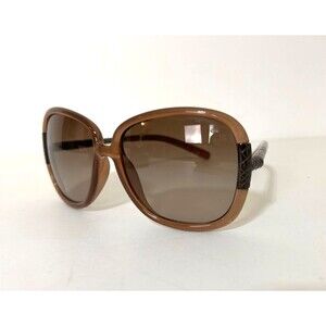 Burberry BE4092 Womens Jackie-O Oversized Sunglasses Italy Authentic